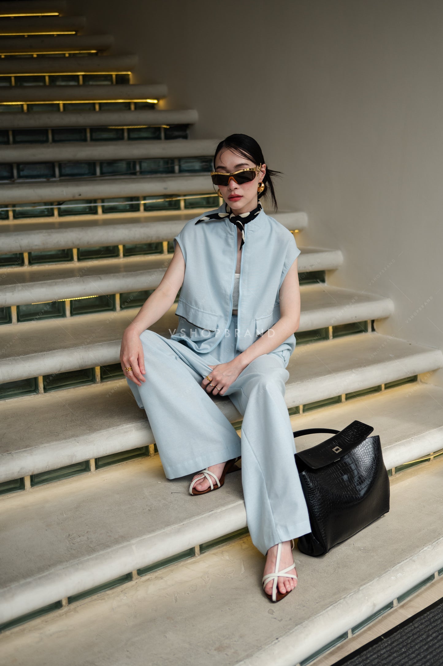 Allure set Blue