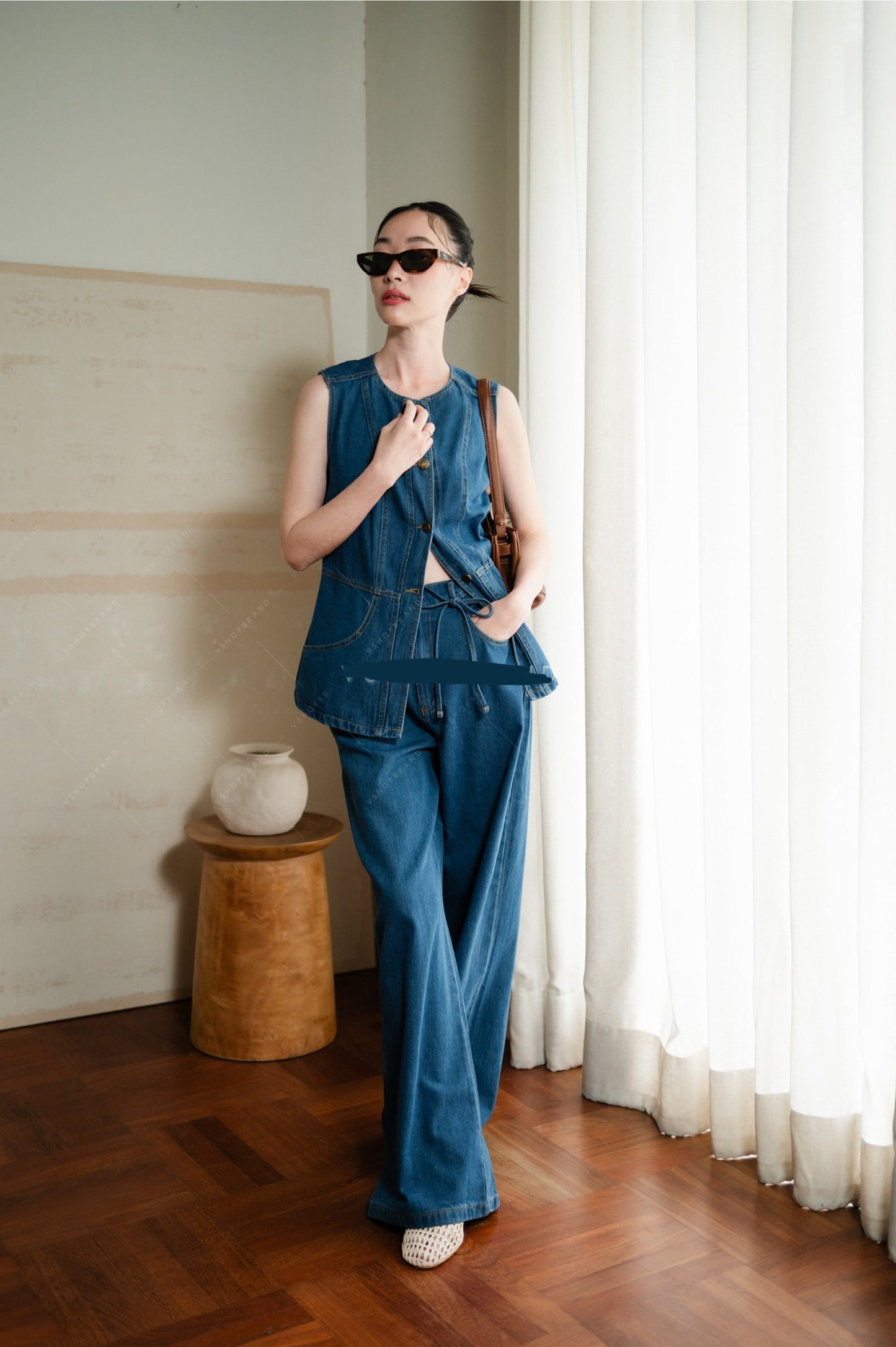 Denim chica Coord Dark