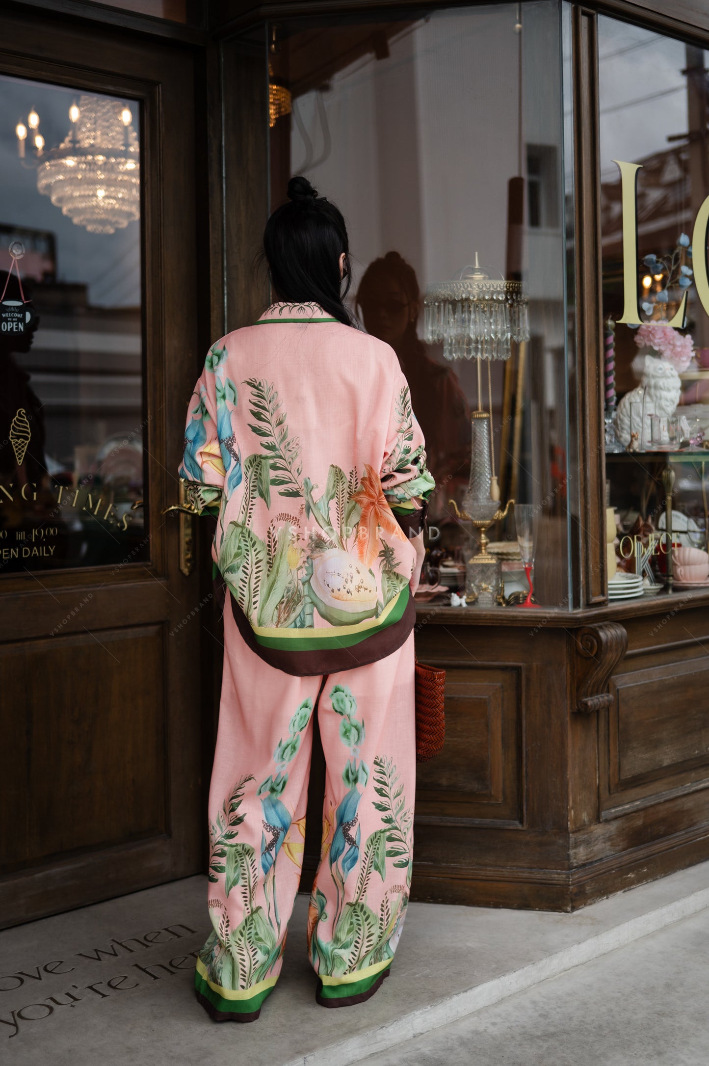 Paradise Co-ord Set Pink