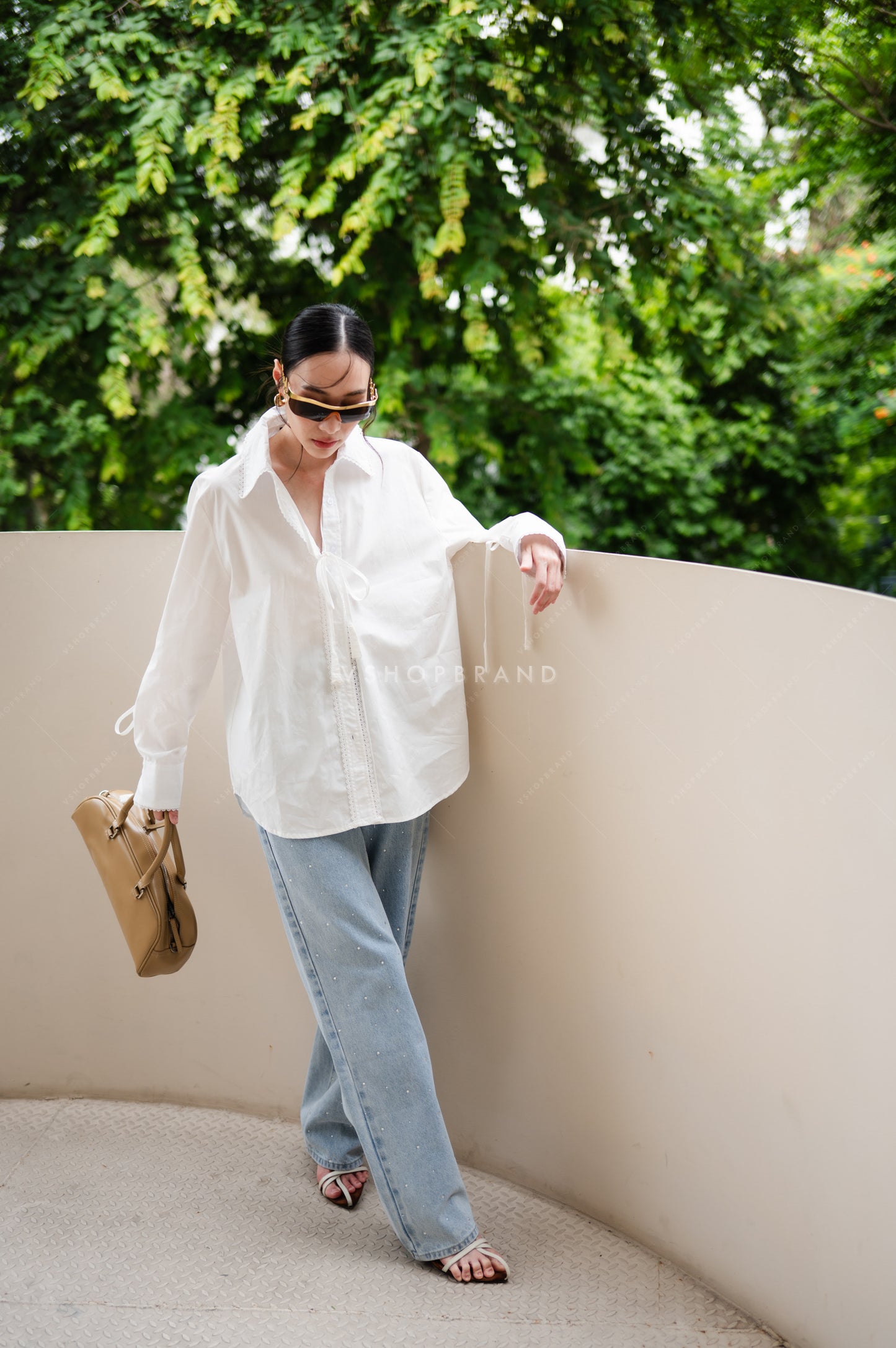 Sarah Shirt white