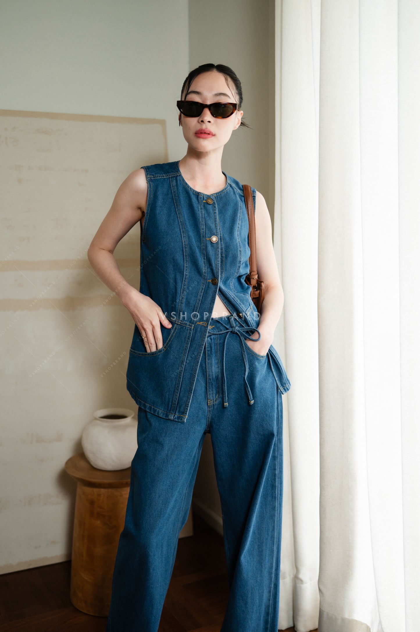 Denim chica Coord Dark