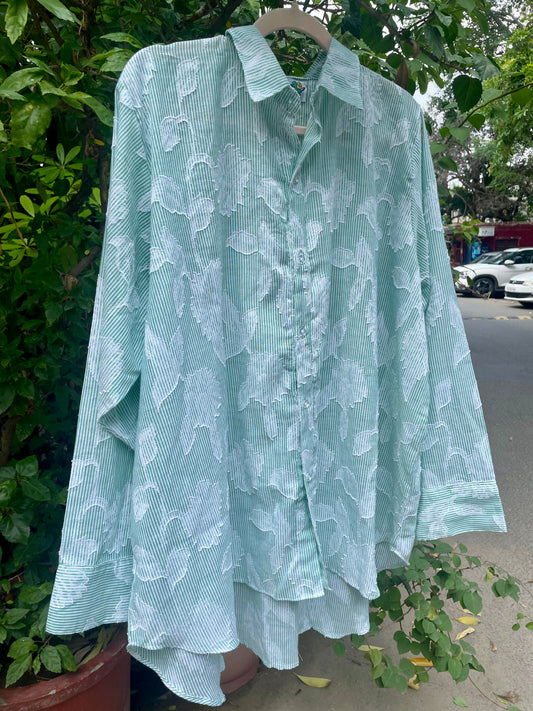 The Serenity Shirt green