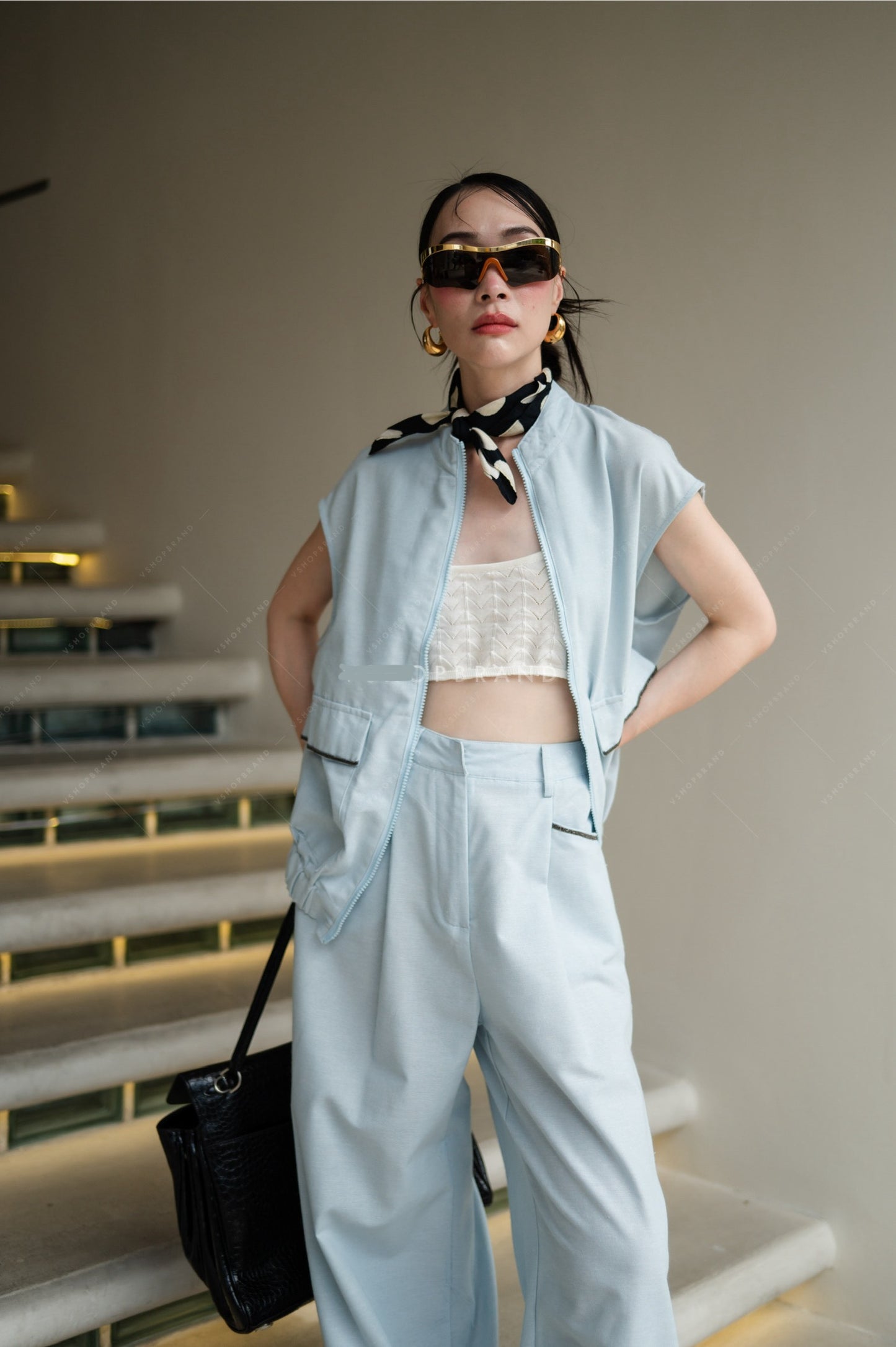 Allure set Blue
