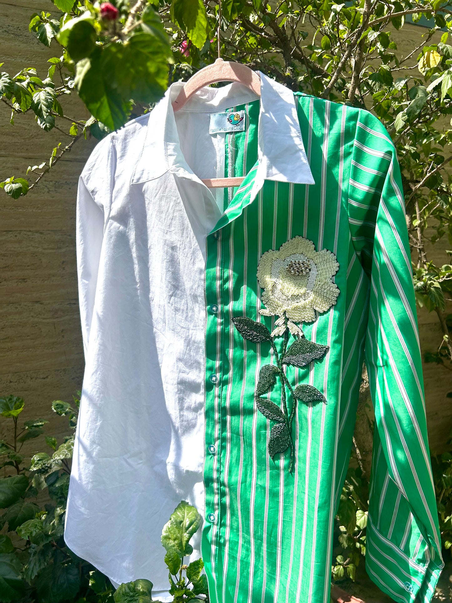 Call me Rose Shirt Green