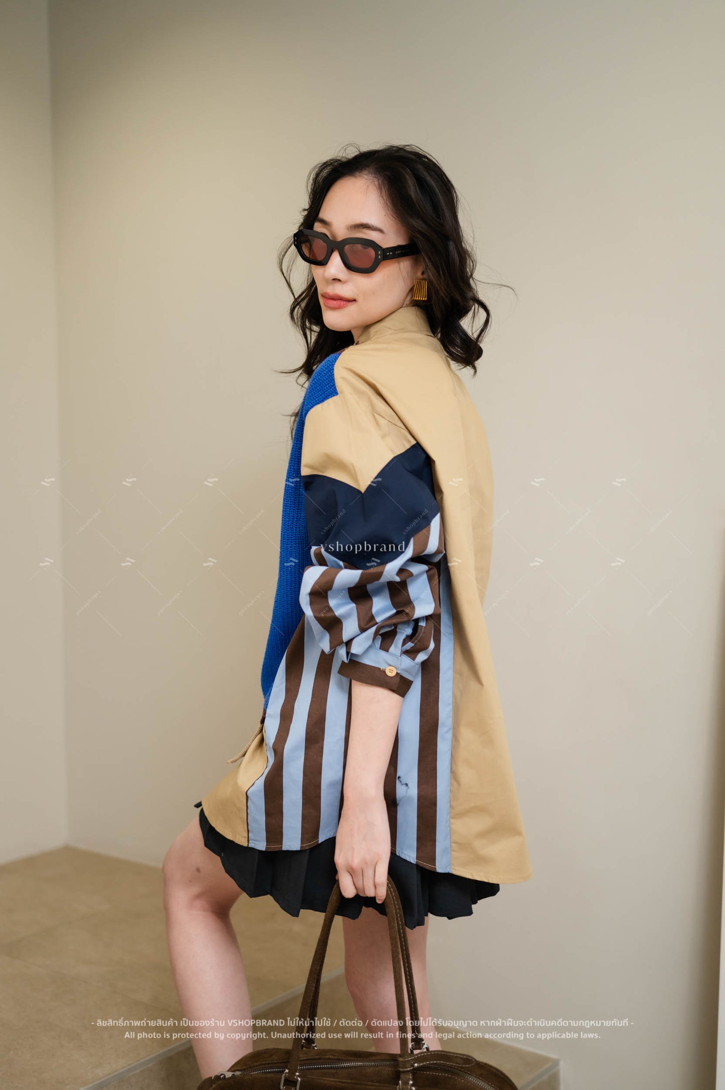 The Rocky Randhawa Shirt Blue