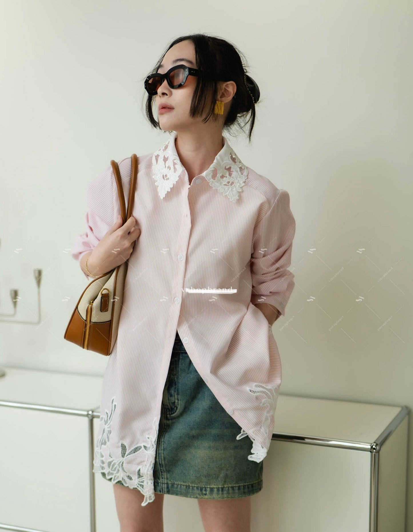 Serendipity Shirt pink