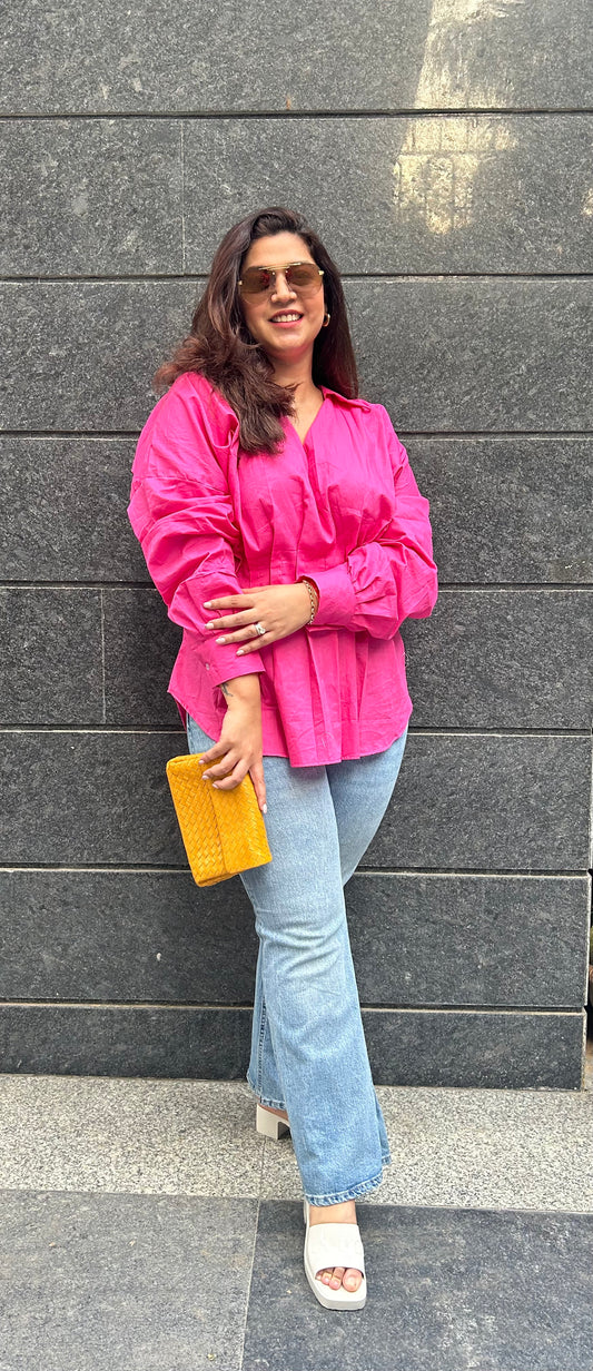 The Don Shirt Fuschia