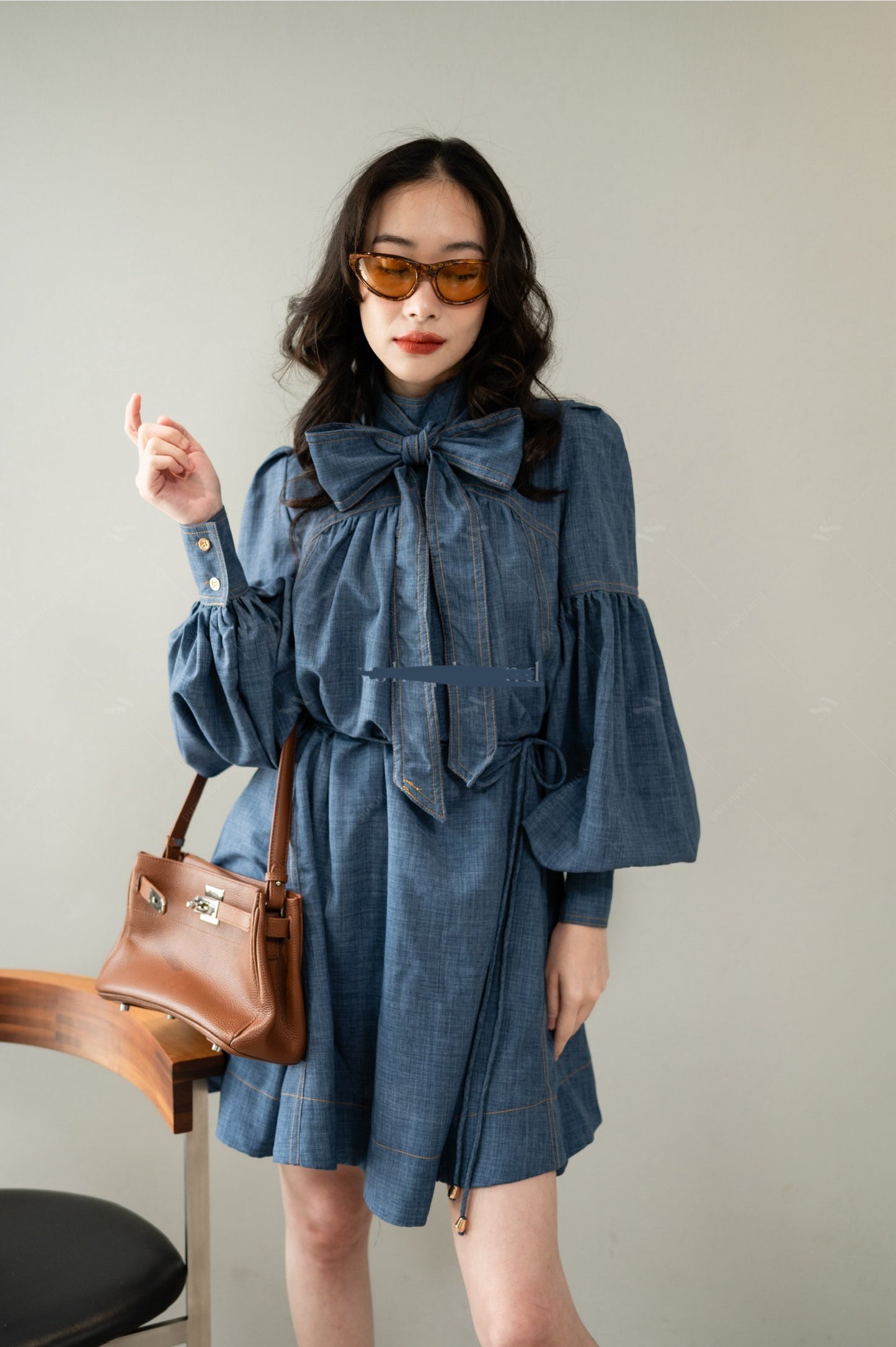 Denim Desire Dress