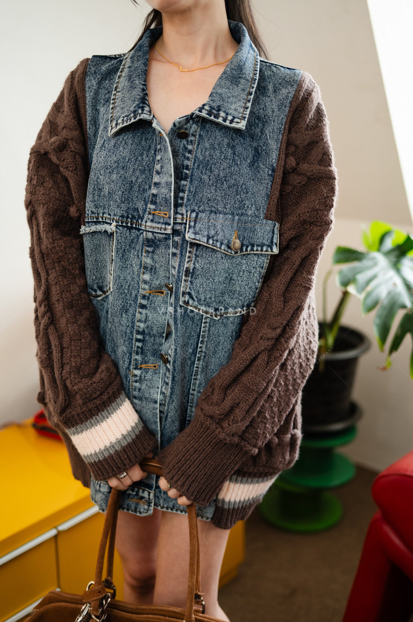 Fleece it Up Brown
