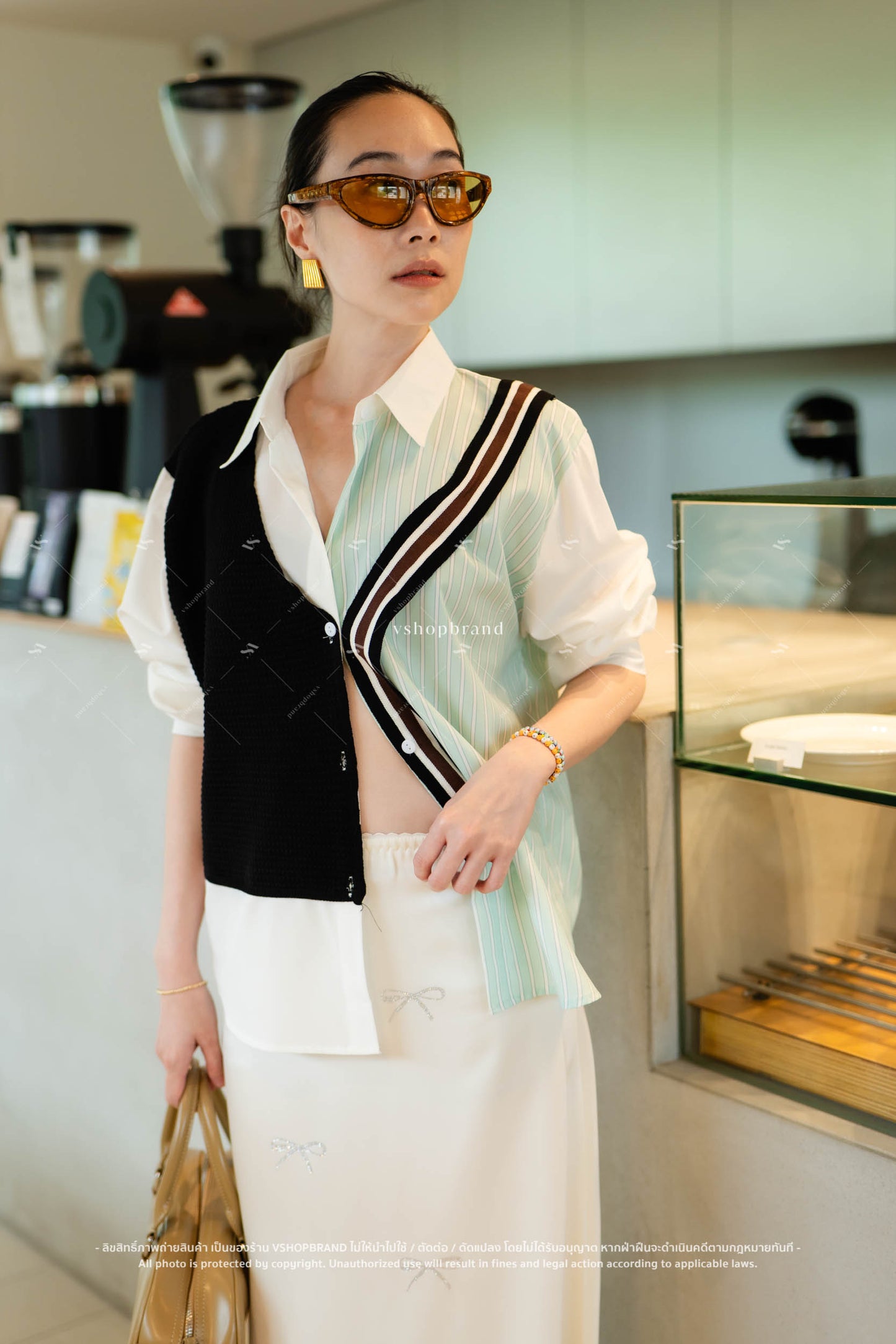 The Lush Shirt Mint