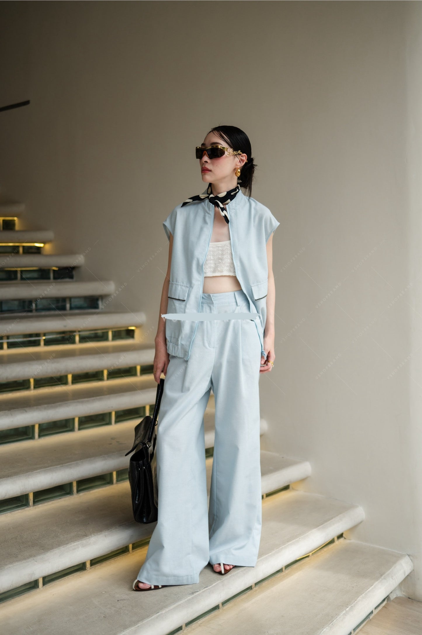 Allure set Blue