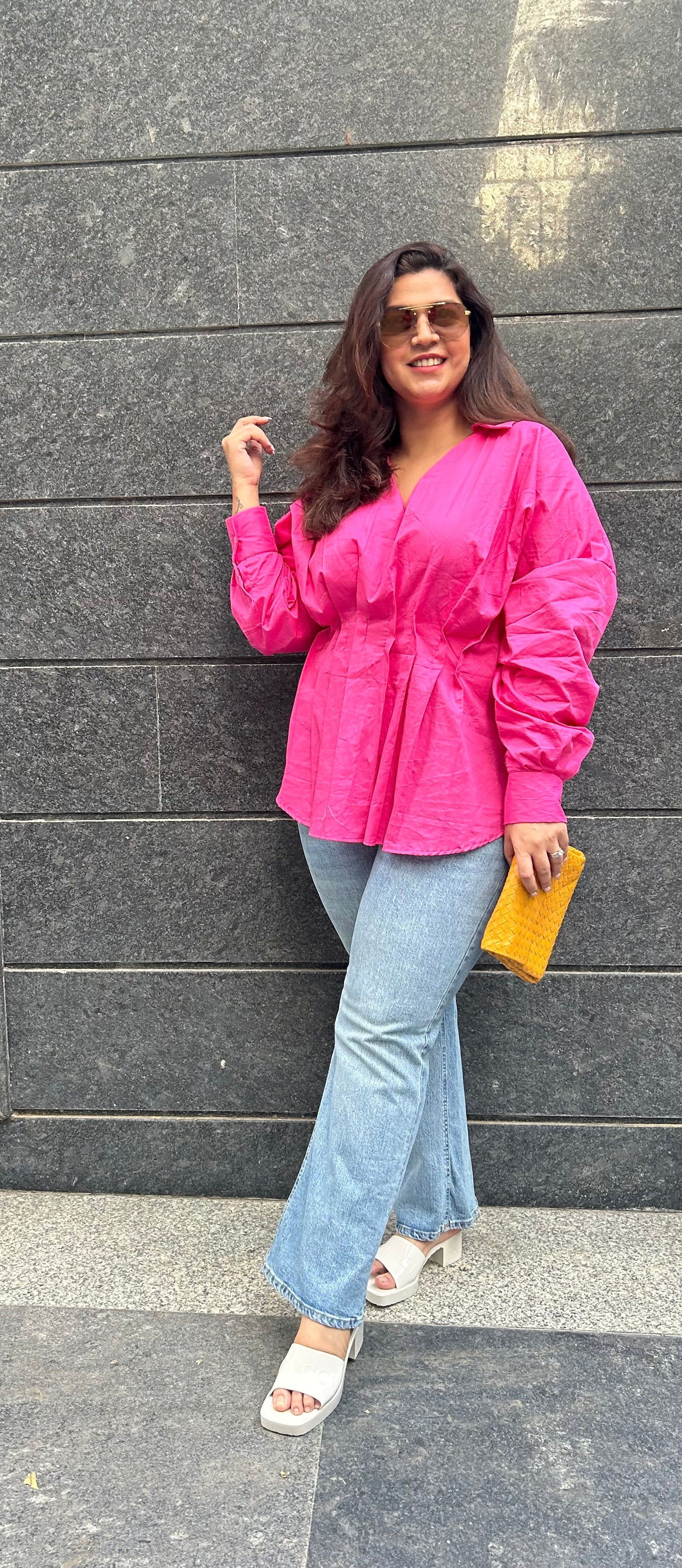 The Don Shirt Fuschia