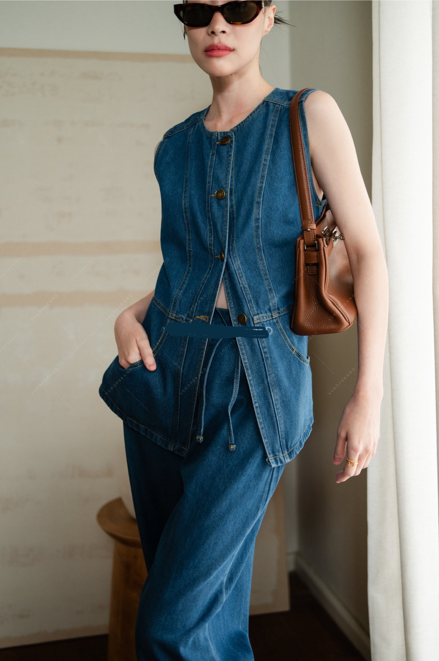Denim chica Coord Dark