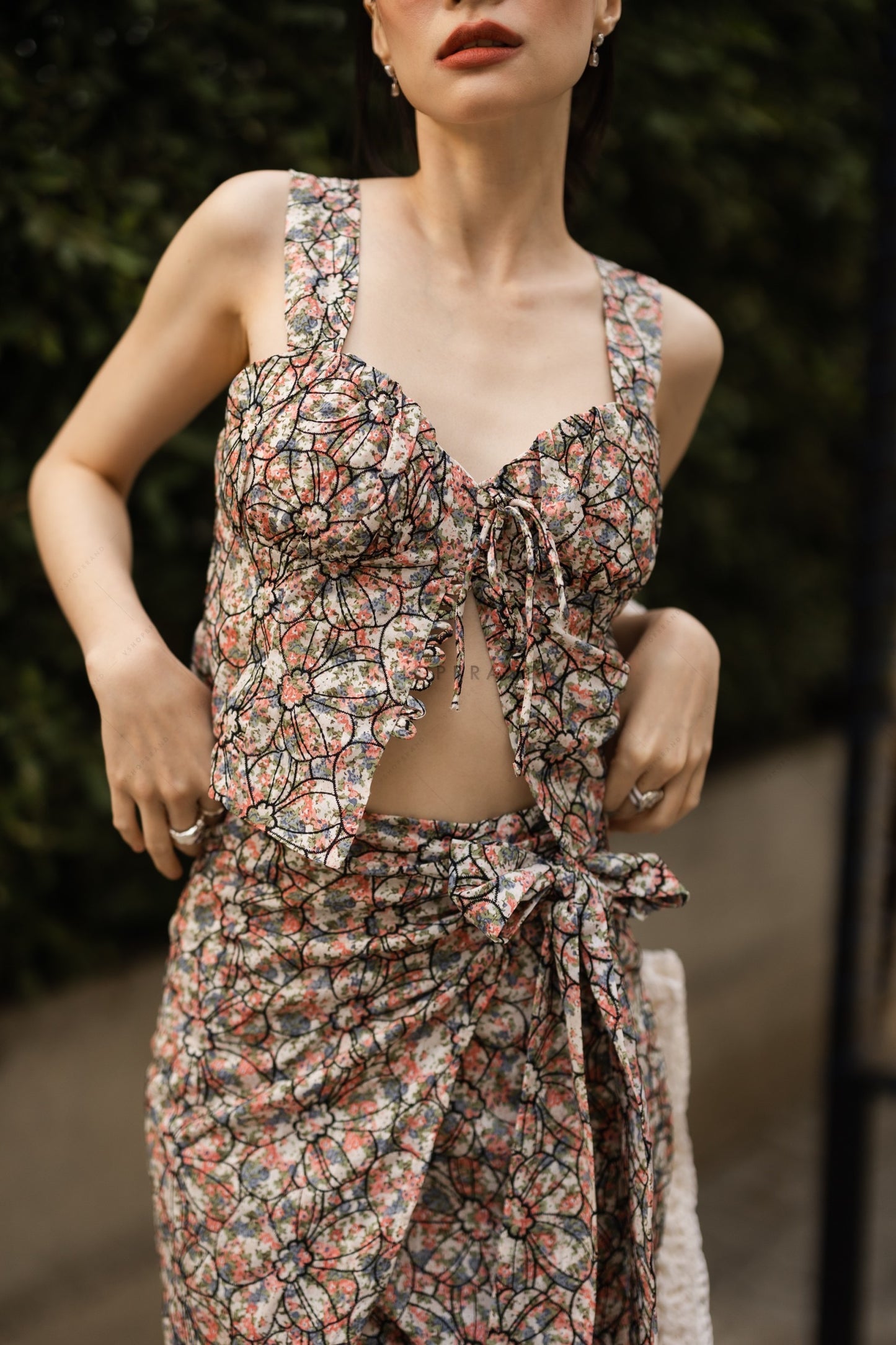 The Sicily Co-ord ( Set of 2)