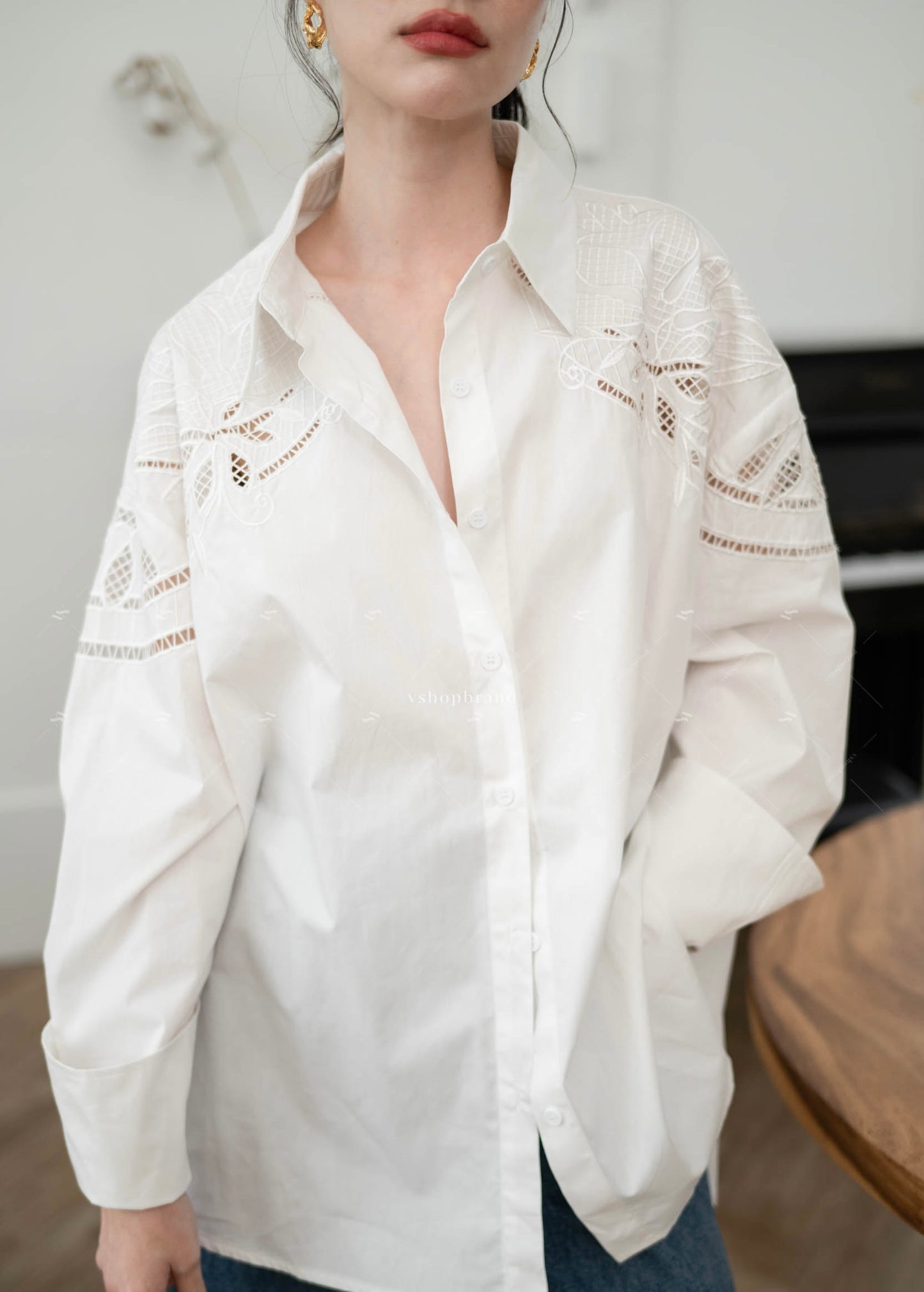 Paris Shirt White