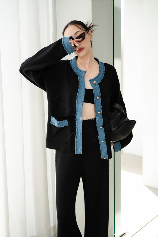 RUBIX CUBE COORD SET ( Black)