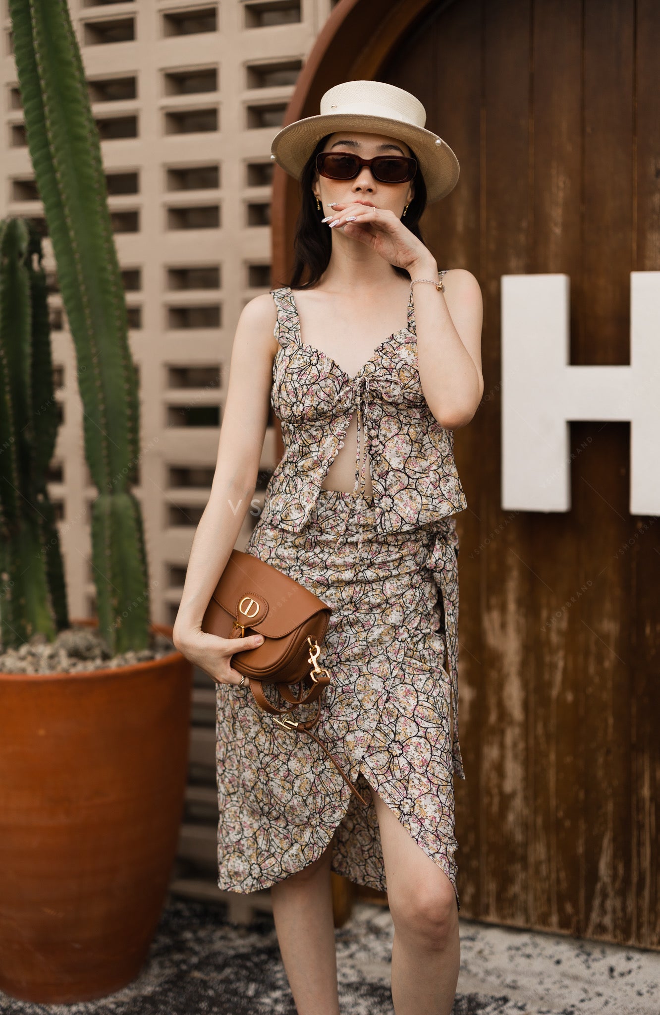 The Sicily Co-ord ( Set of 2)