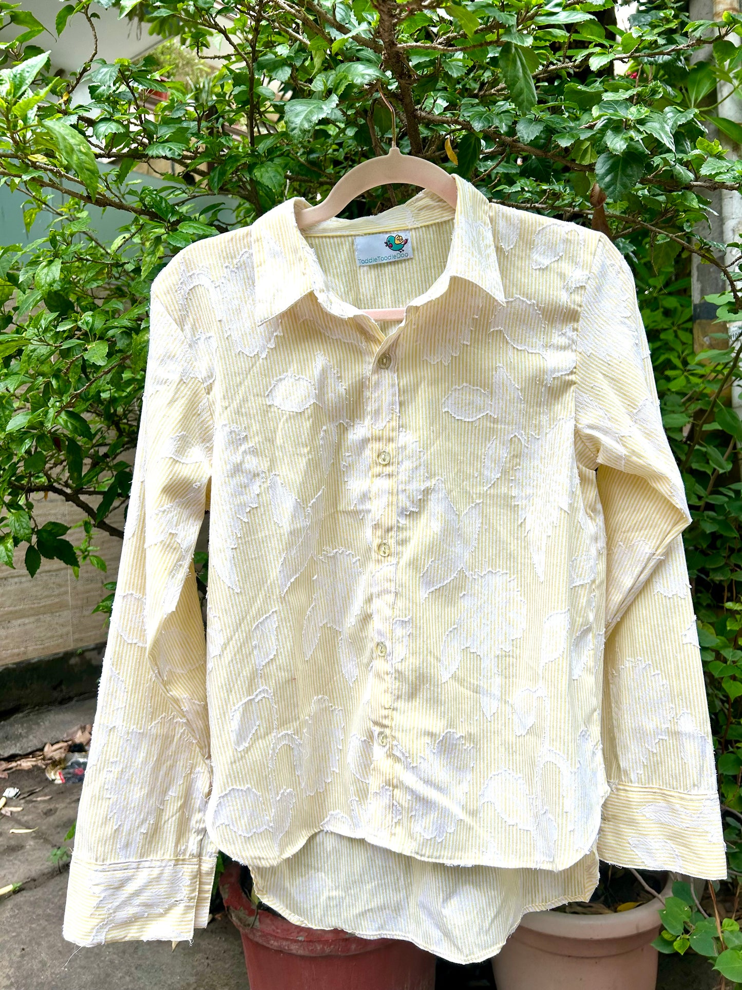 The Serenity Shirt yellow