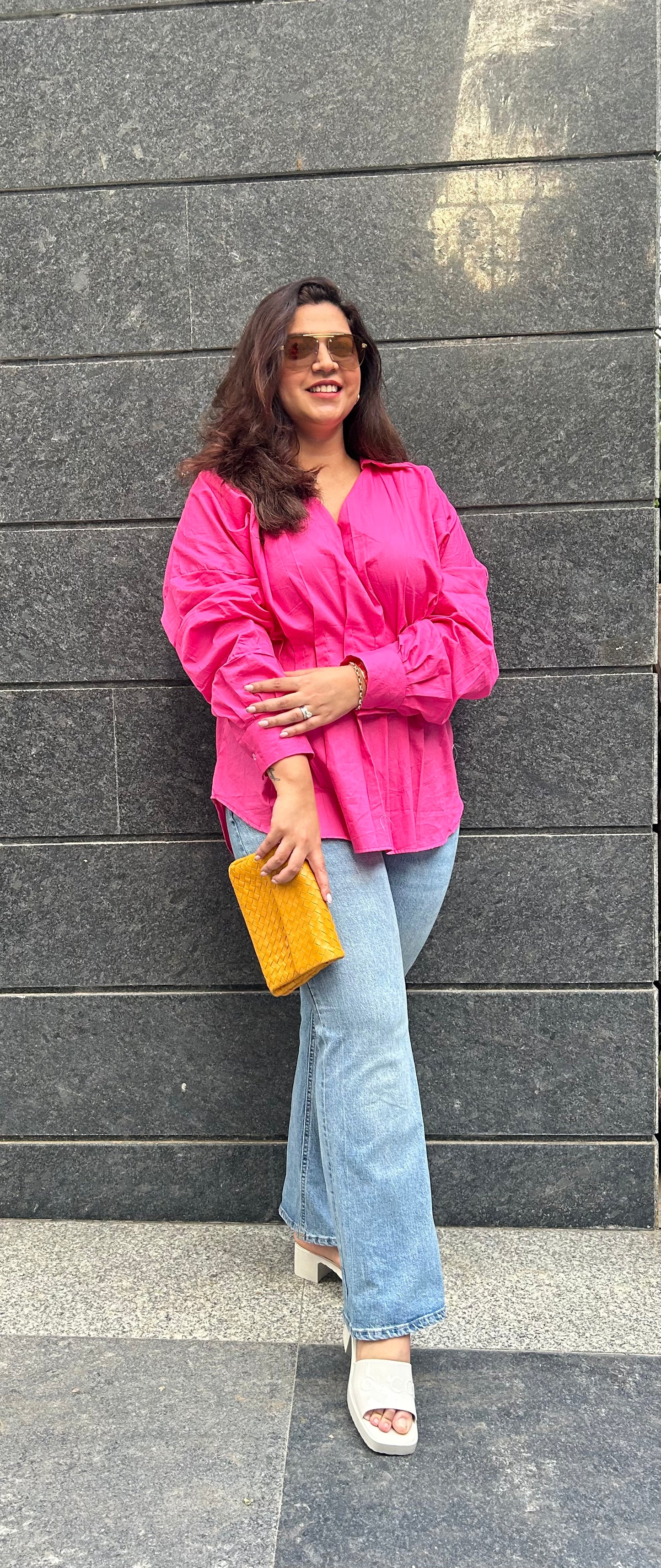 The Don Shirt Fuschia