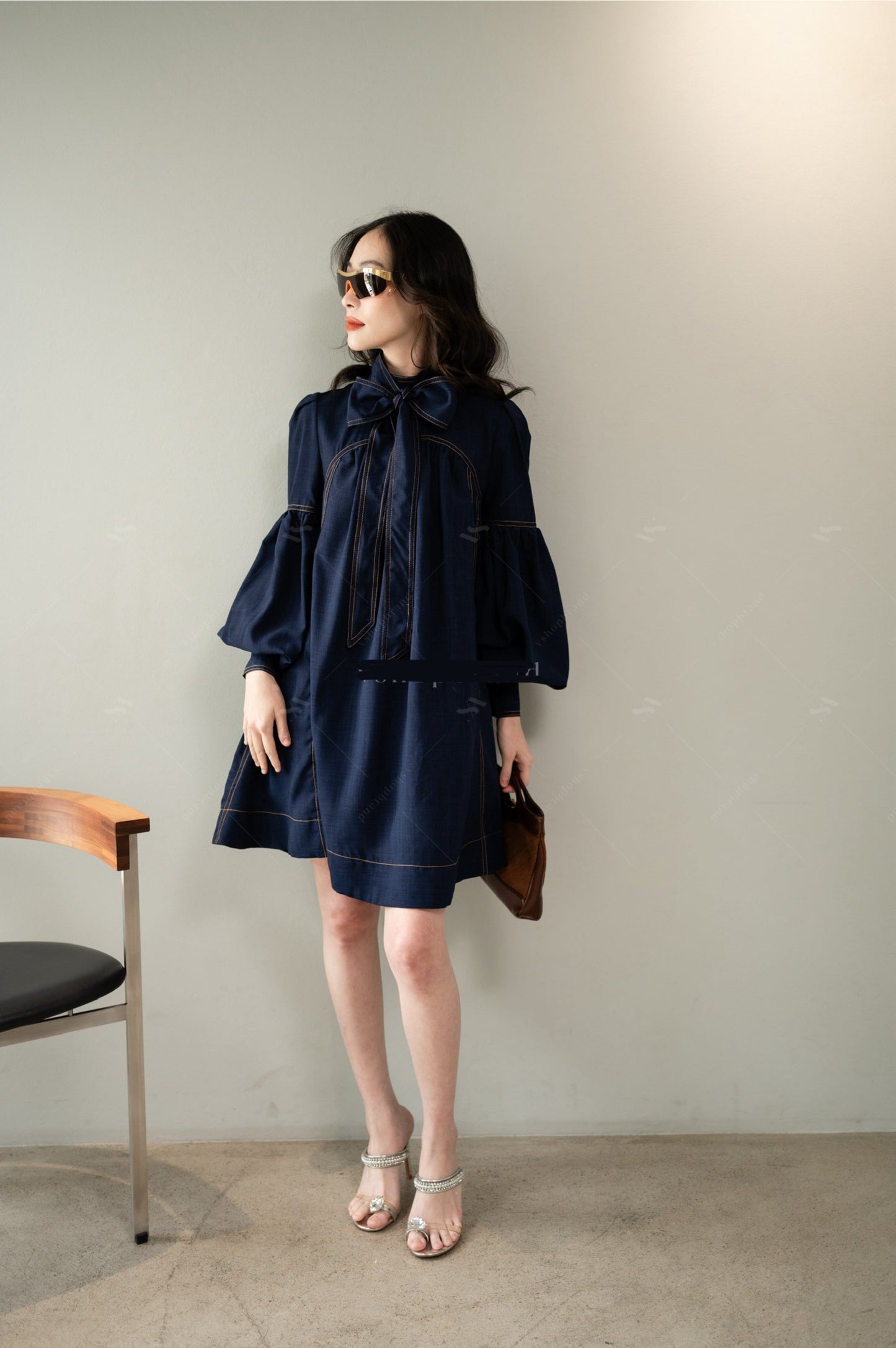Denim Desire Dress DARK