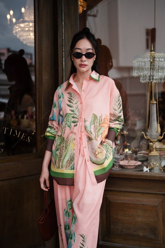 Paradise Co-ord Set Pink