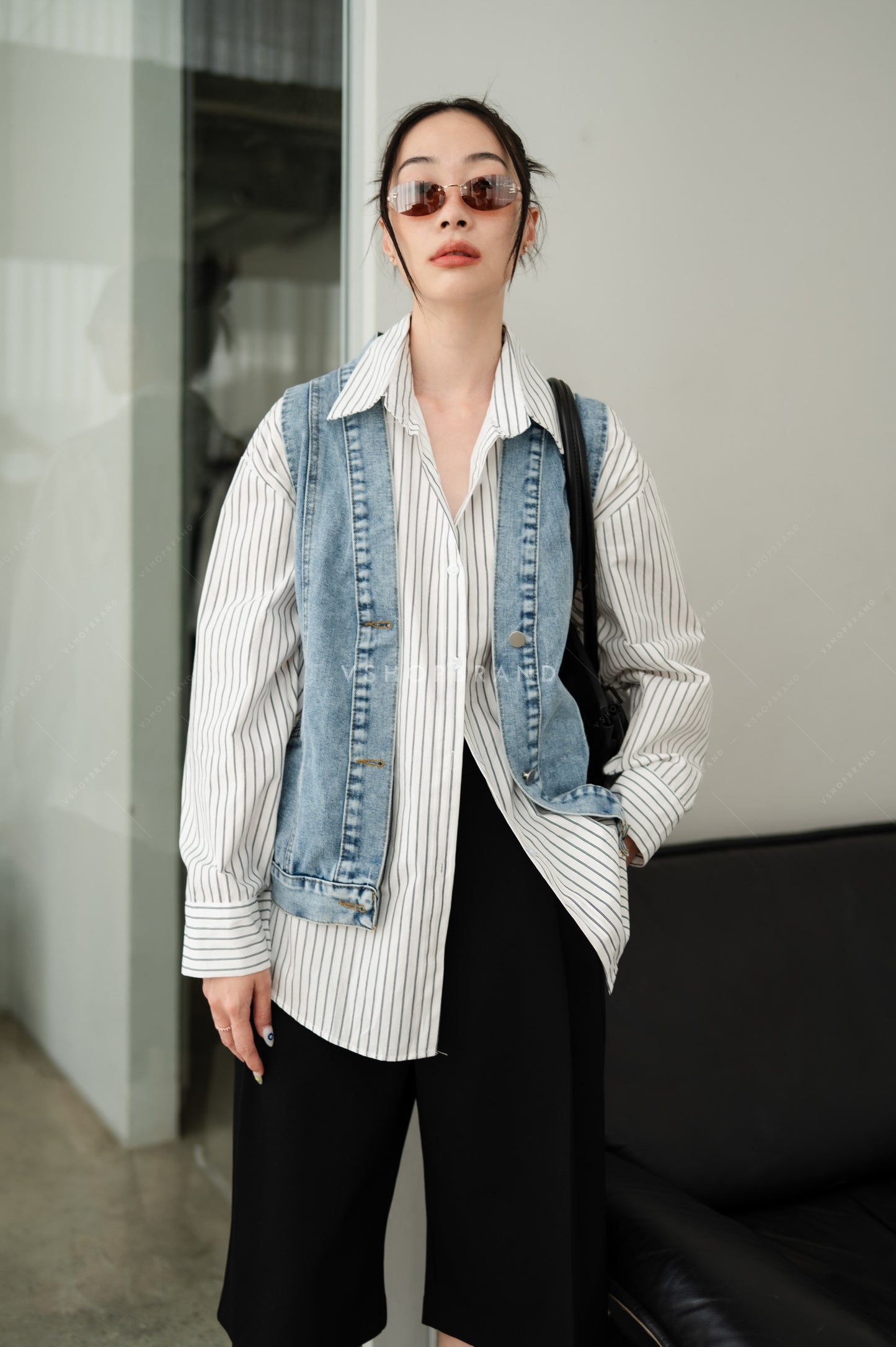 The Caara Shirt light( 2 pc set)