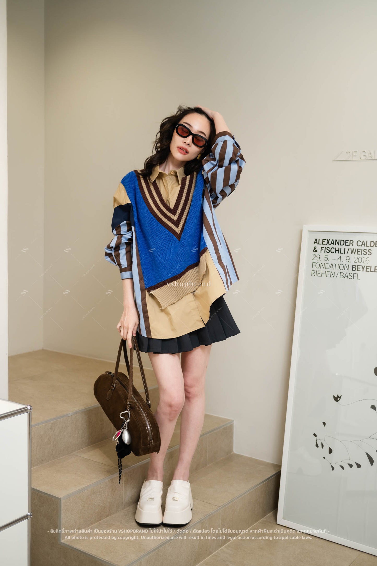 The Rocky Randhawa Shirt Blue