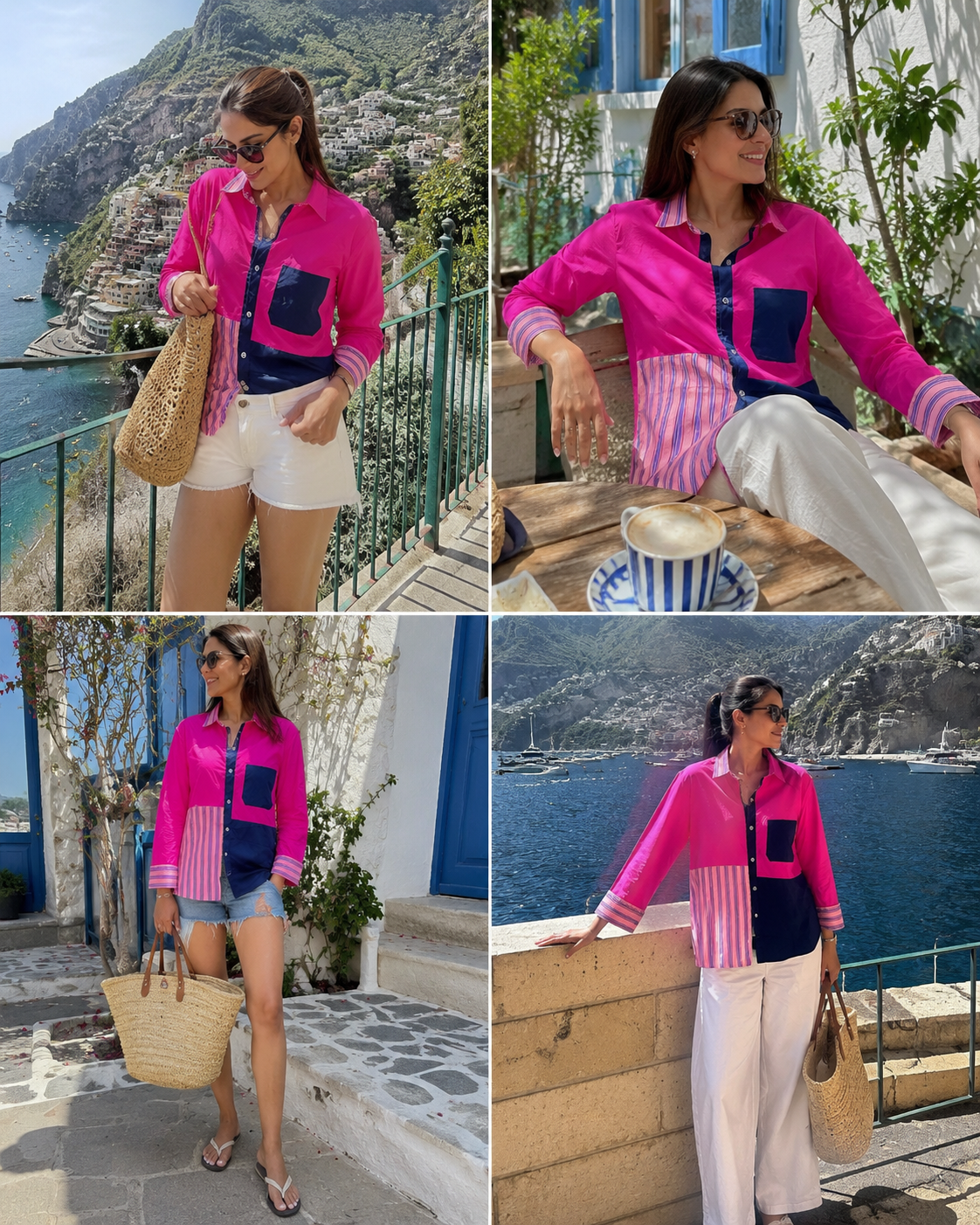 Pink Drip shirt