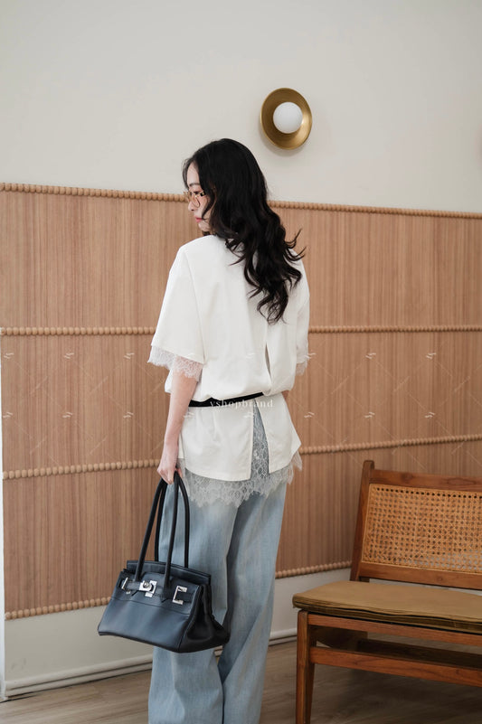 Tomorrowland Tee White