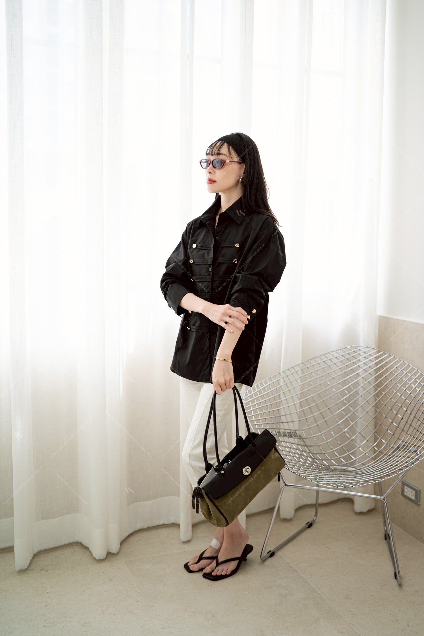 Estelle shirt Black