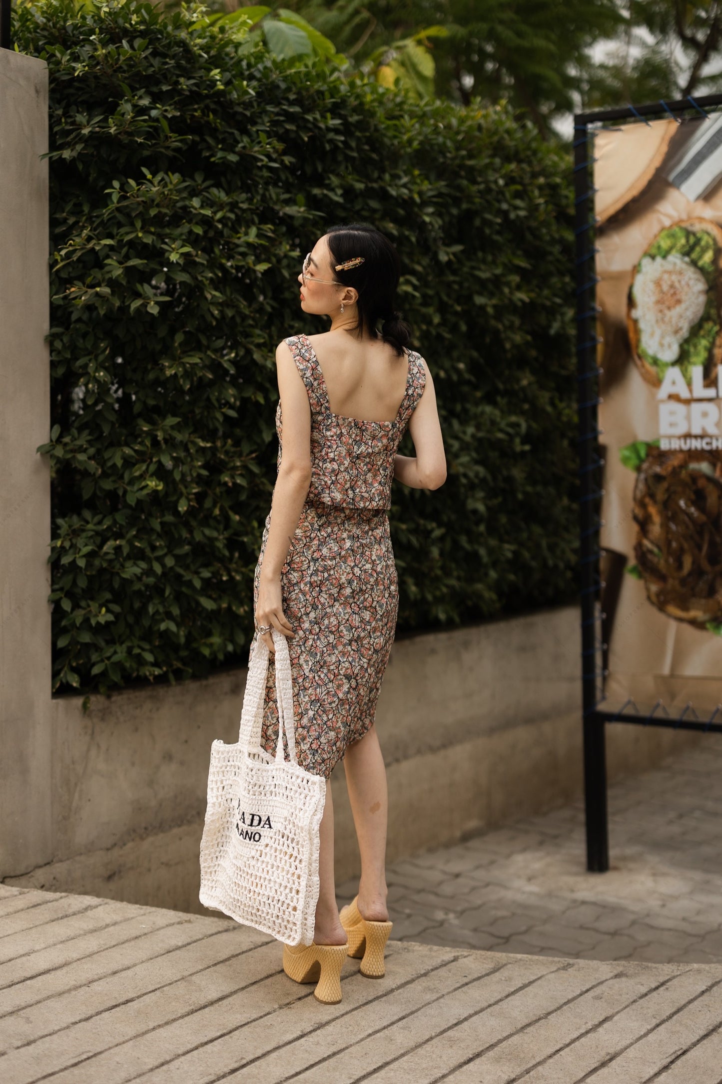 The Sicily Co-ord ( Set of 2)