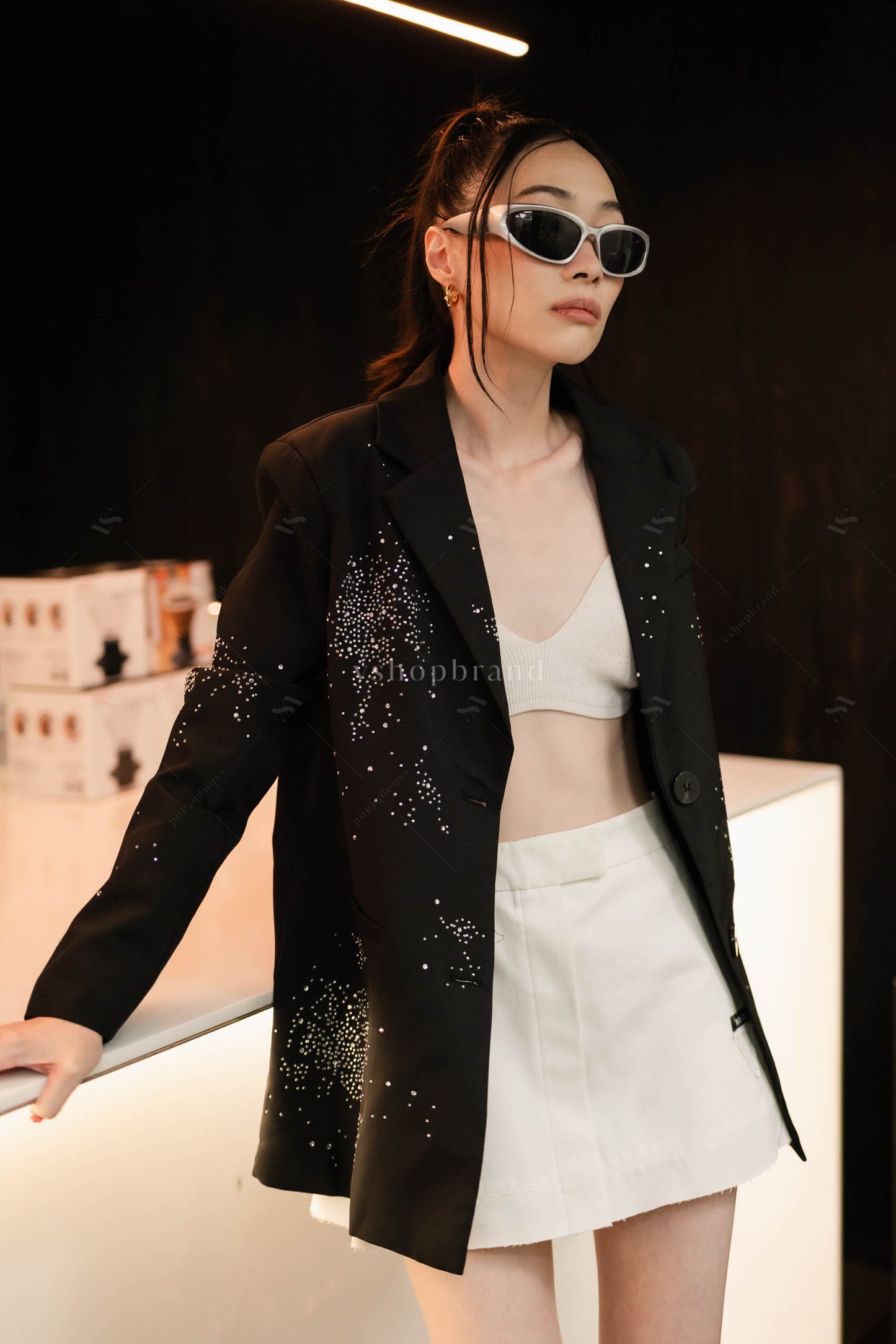 Moonlight Blazer (BLACK)