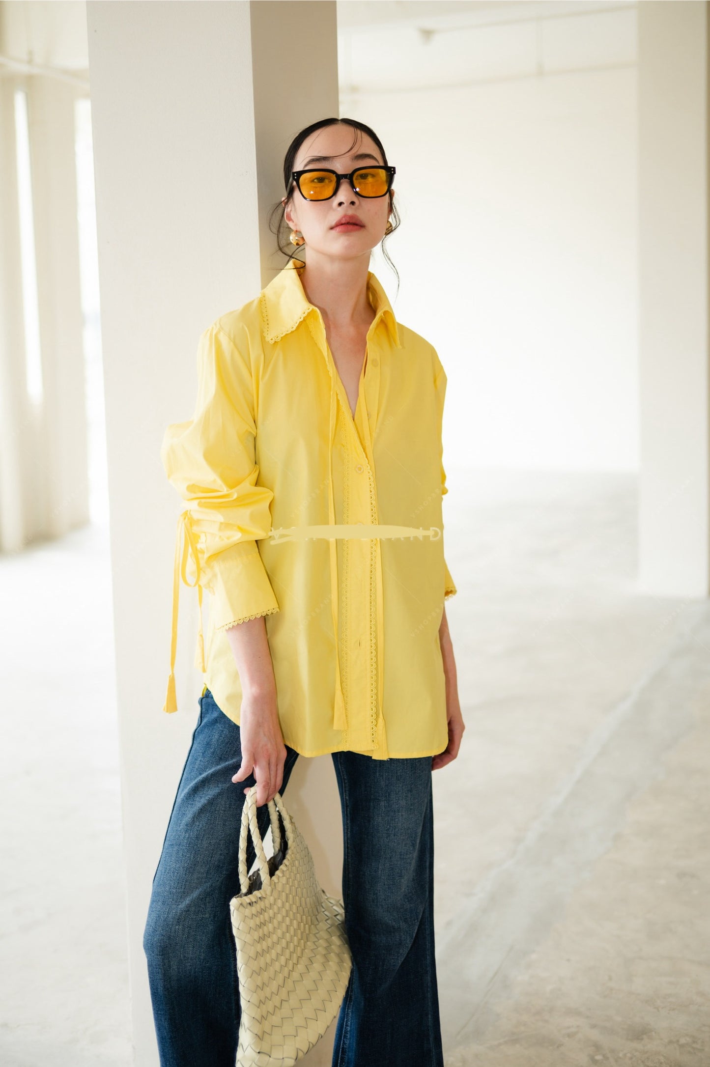 Sarah Shirt yellow