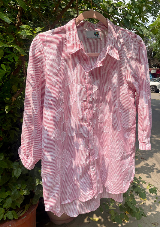 The Serenity Shirt pink