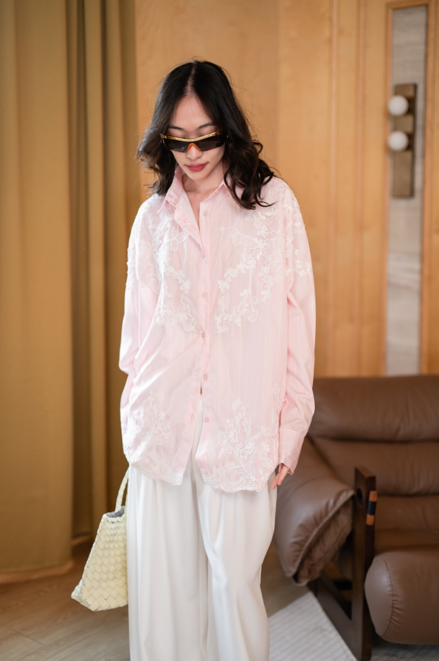 The charmed shirt pink