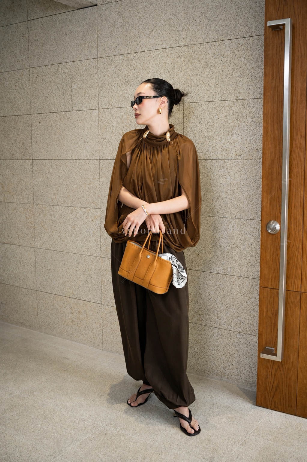 Drape Love Brown