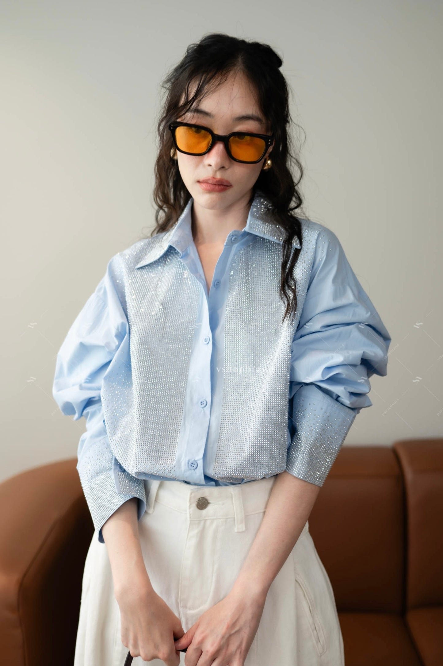 Studded Diva Blue