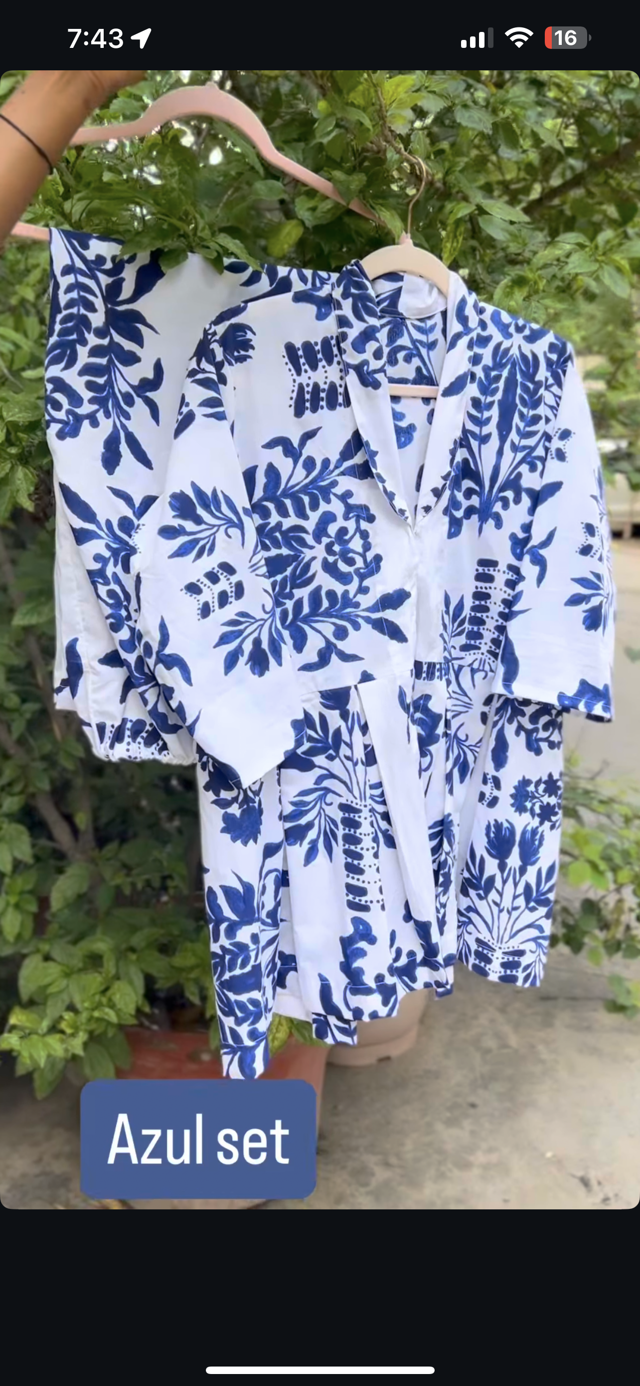 Azul set