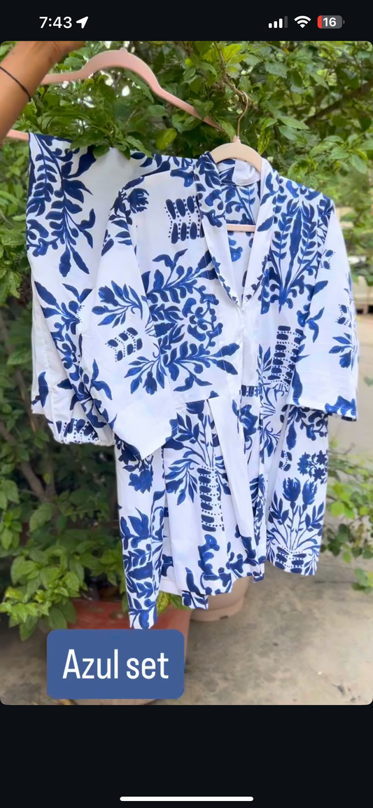 Azul set