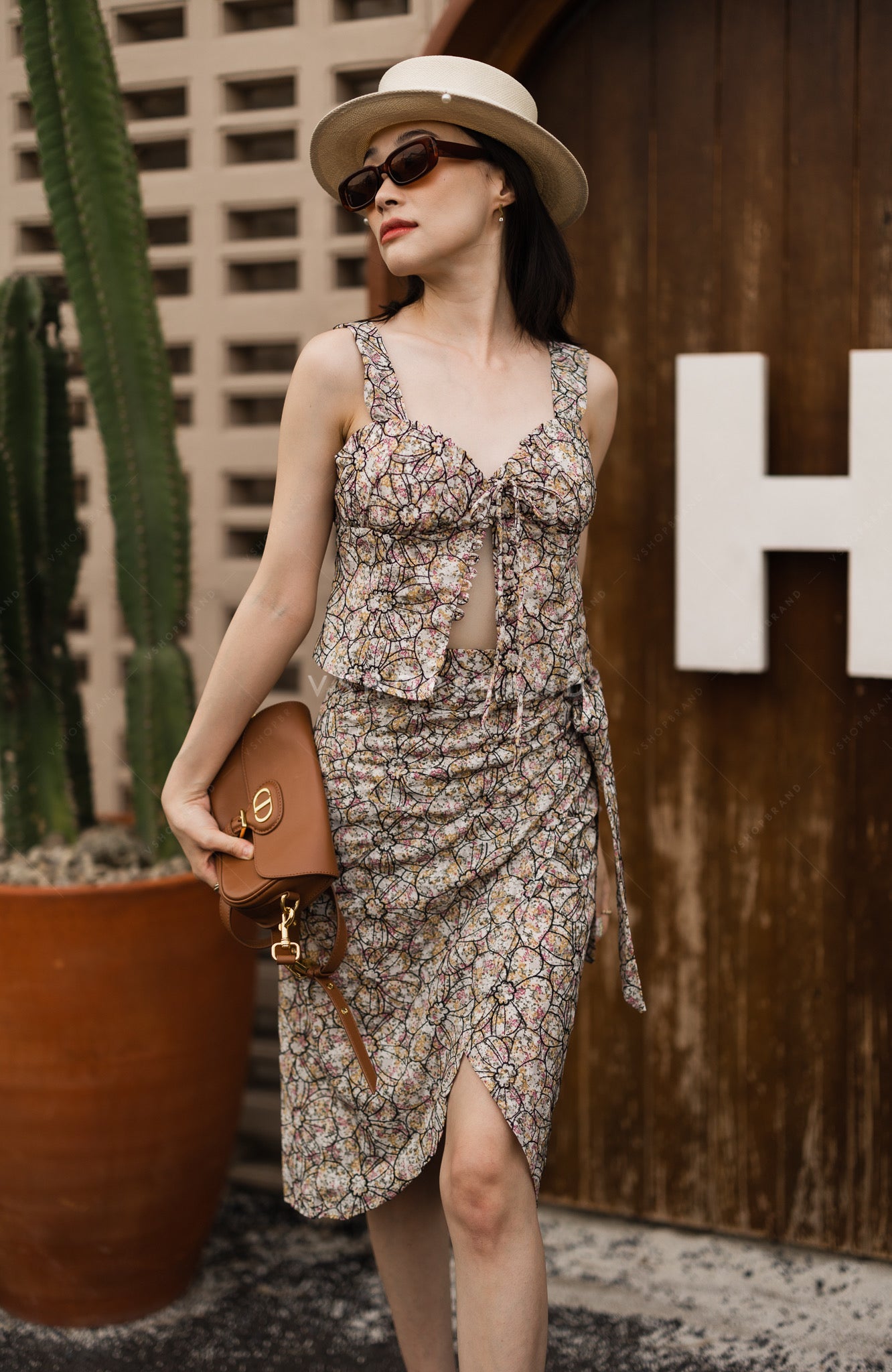 The Sicily Co-ord ( Set of 2)