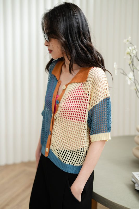 Croatia Top blue