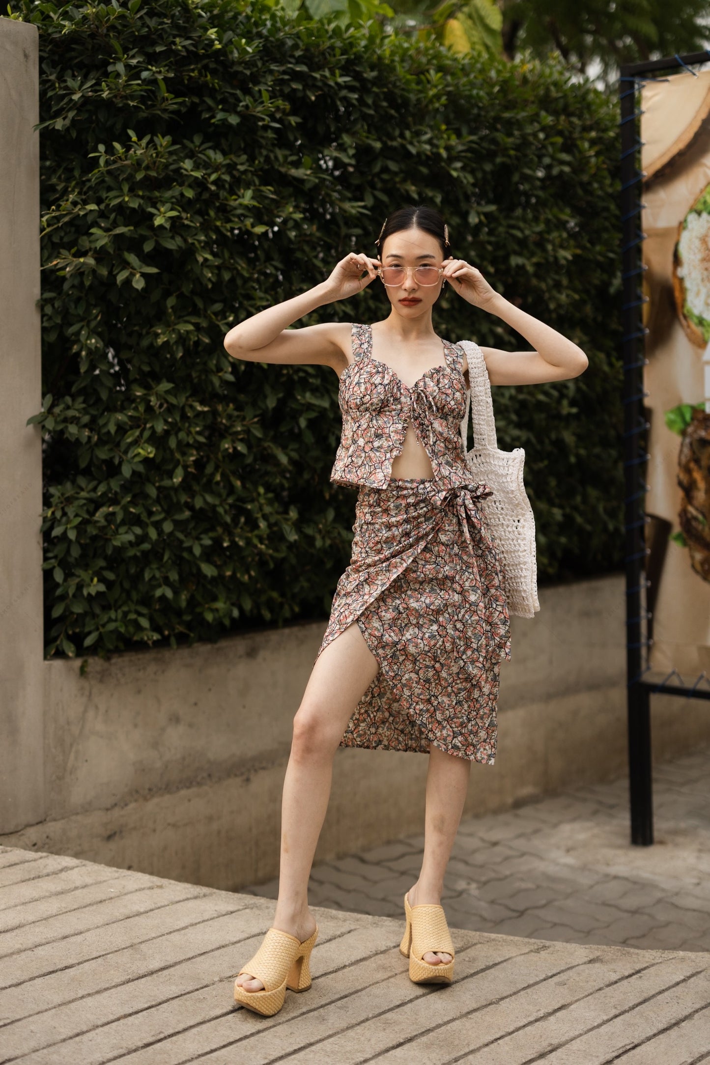 The Sicily Co-ord ( Set of 2)