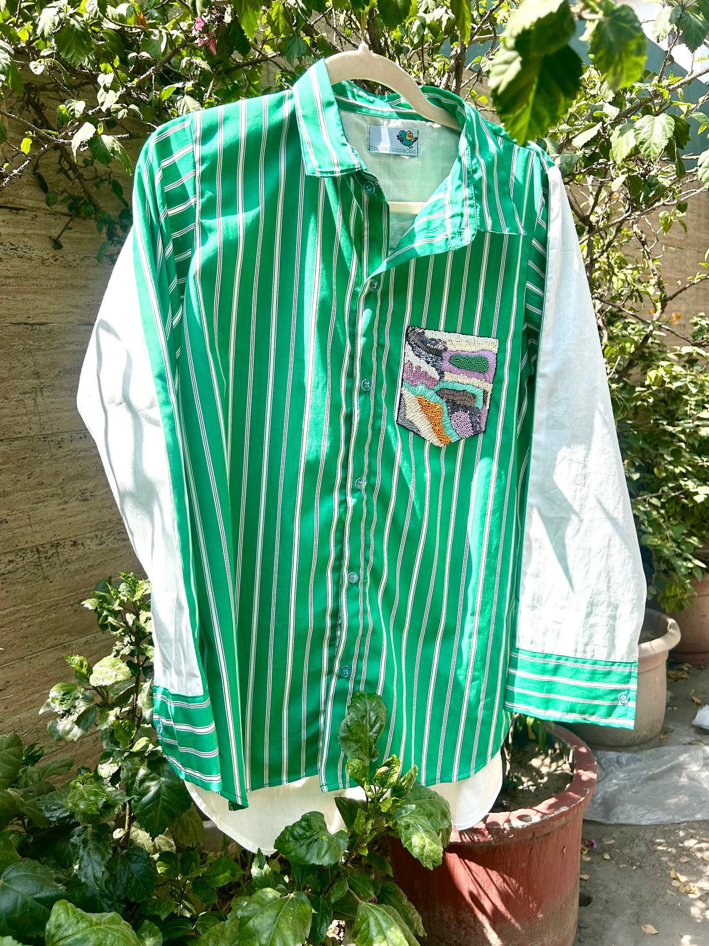Abstract happiness shirt