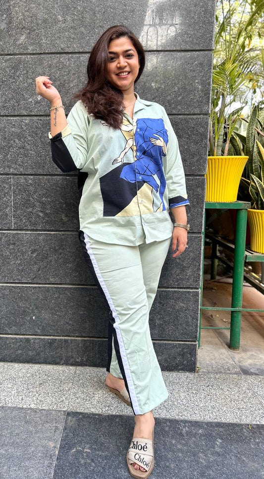 Art Attack Co-ord Set