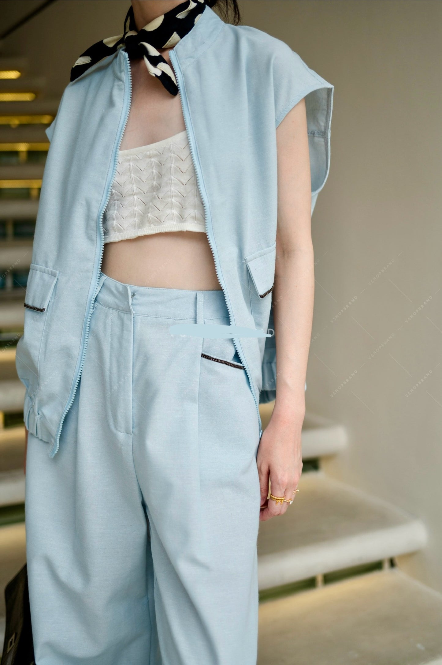 Allure set Blue