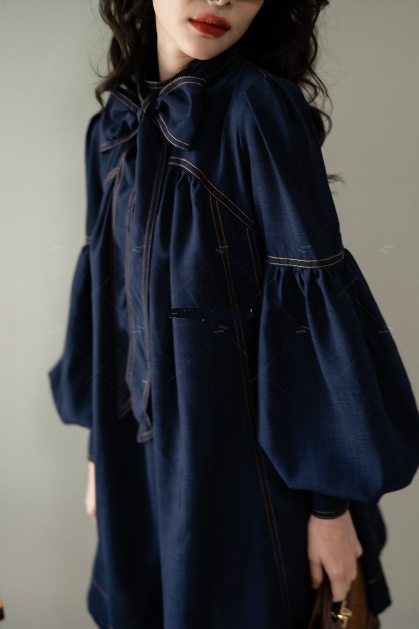 Denim Desire Dress DARK