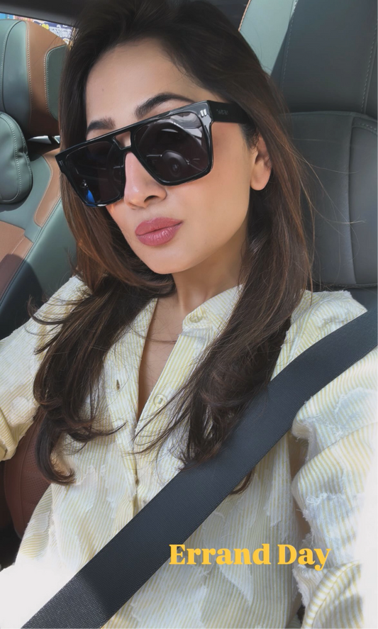 The Serenity Shirt yellow