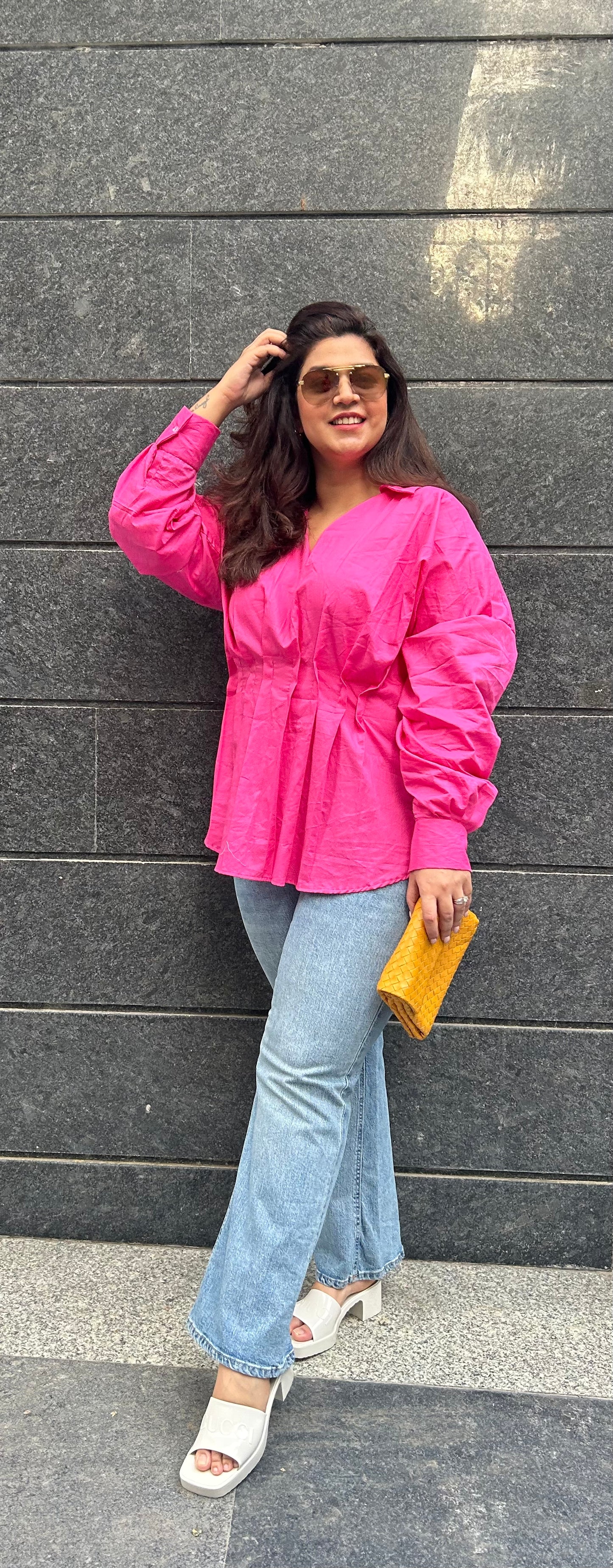 The Don Shirt Fuschia