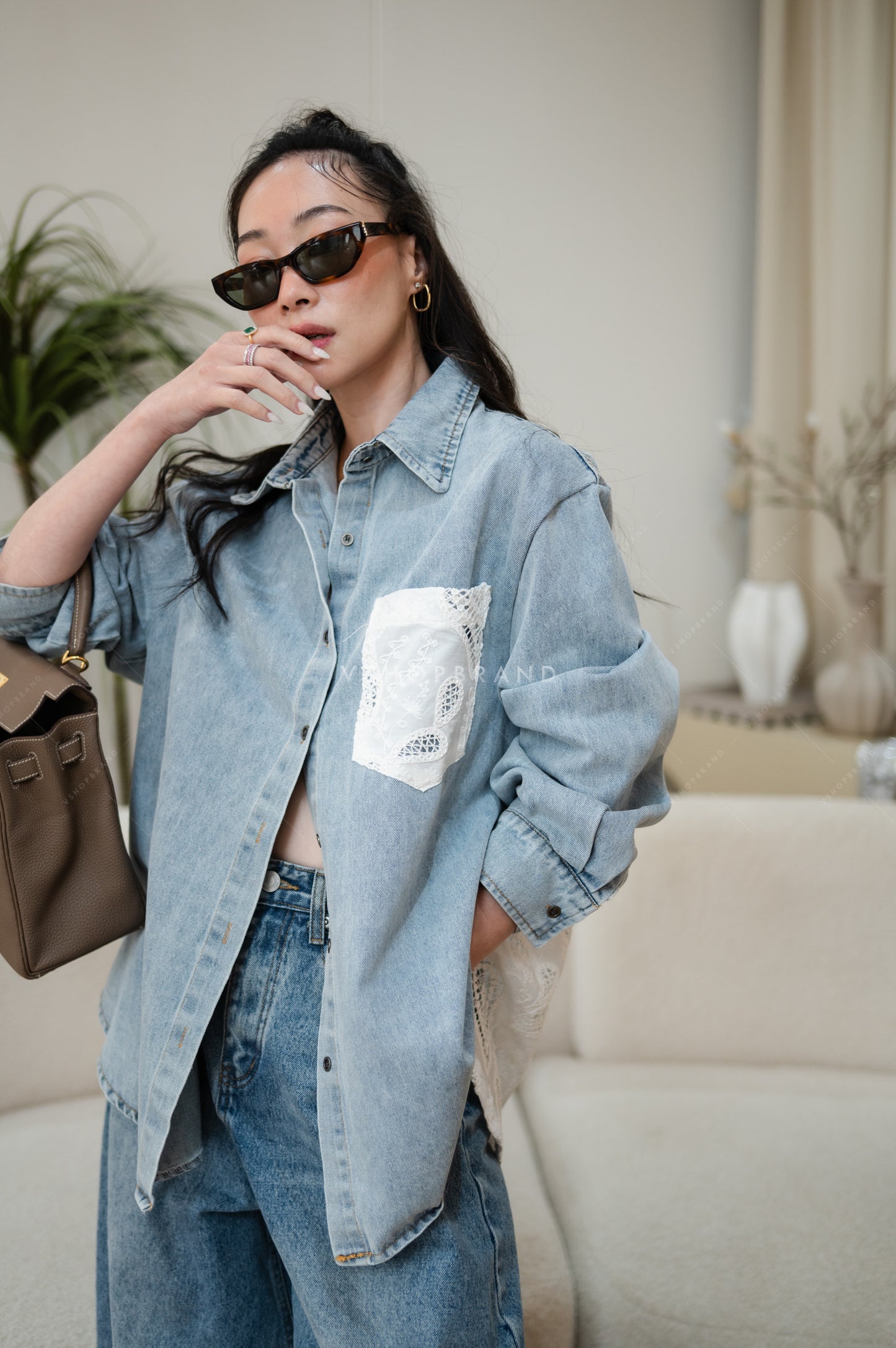 Denim Desire Shirt Light