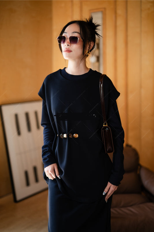 Rosita Set navy blue